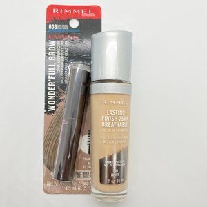 Rimmel London Mascara Wonder Full and Foundation